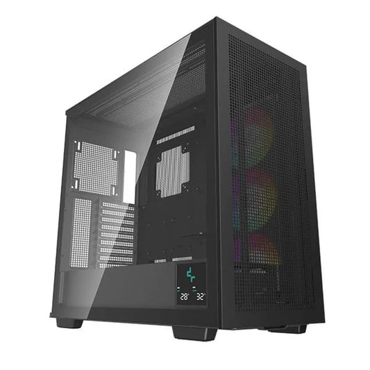 DEEPCOOL Morpheus ARGB EATX Full Tower Cabinet (Black)