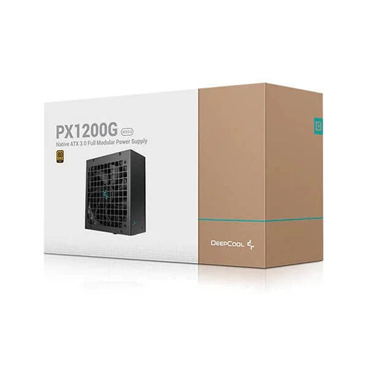 DEEPCOOL PX1200G 1200W ATX 3.0 80+ Gold Fully Modular Power Supply