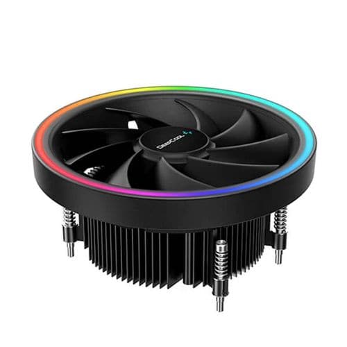 DEEPCOOL UD551 ARGB Single Tower CPU Air Cooler (Black)