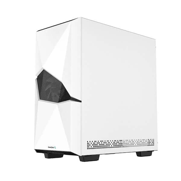 DEEPCOOL Cyclops EATX ARGB Mid Tower Cabinets (White)