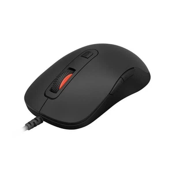 RAPOO V22 RGB Wired Ergonomic Gaming Mouse ( V22) ( 30000DPI / 7 Macro Button ) ( Black )