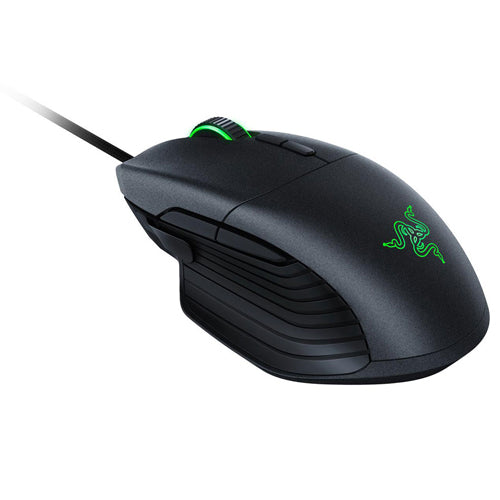 RAZER Basilisk Wired Ergonomic Gaming Mouse ( RZ01-02330100-R3A1 ) ( 16000DPI / 8 Macro Button ) ( Black )