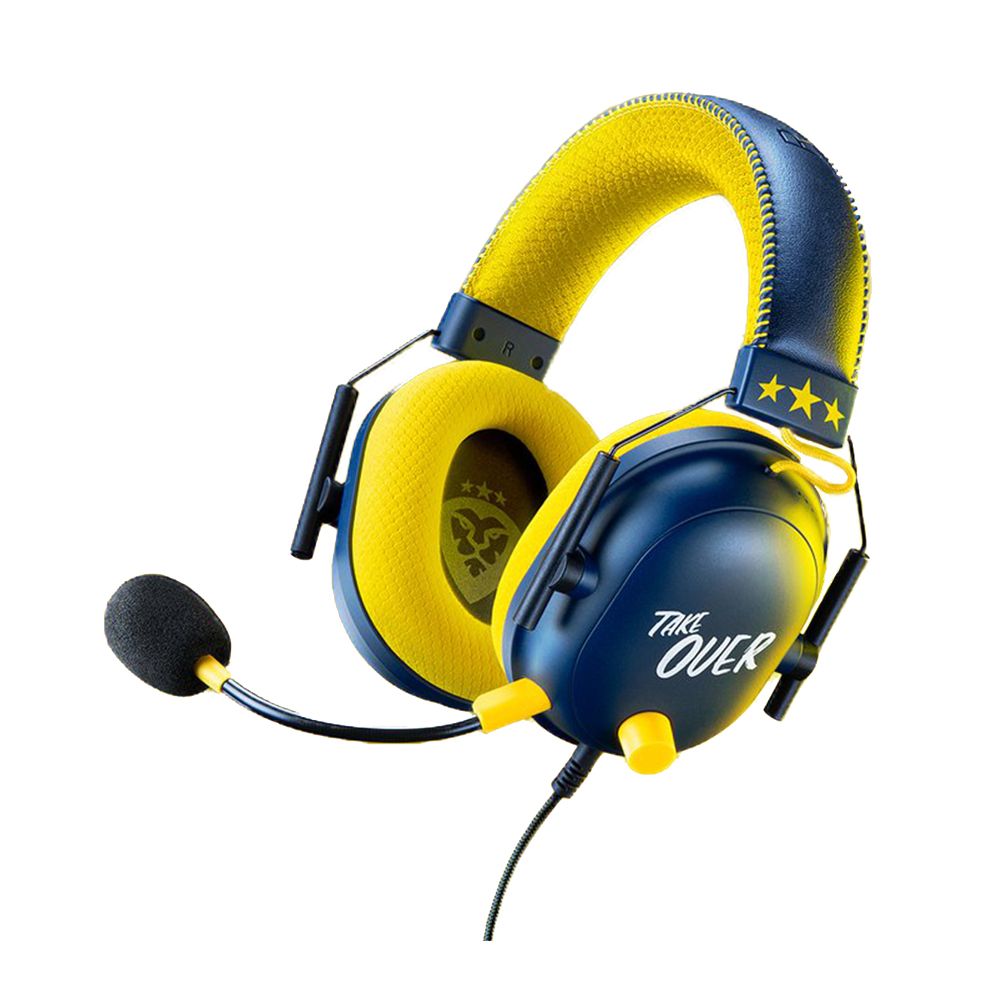 RAZER BlackShark V2 Courage JD Edition Wired + USB Stereo Gaming Headphone ( Black ) ( PC / Mac / PS4 / Xbox )