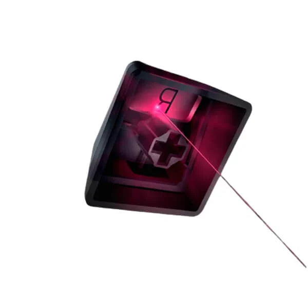 Razer Phantom Keycap Upgrade Set (Black)