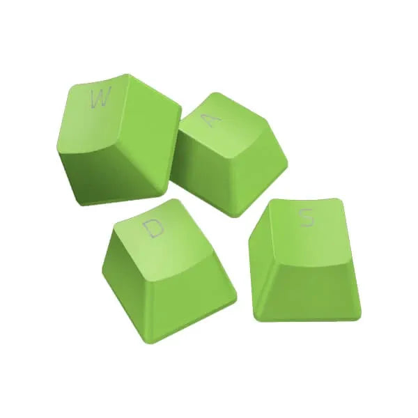 Razer PBT Keycap Upgrade Set - Razer Green
