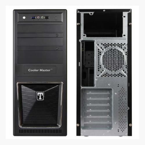 COOLER MASTER 310C ATX Mid Tower Cabinet ( Black )