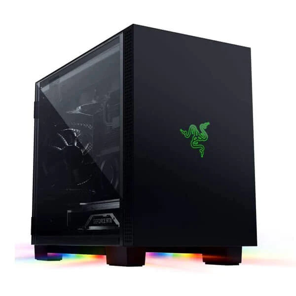RAZER Tomahawk RGB ITX Mini Tower Cabinet (Black)