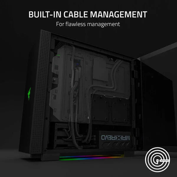 RAZER Tomahawk RGB ATX Mid Tower Cabinet (Black)