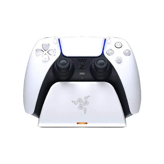 RAZER Quick Charging Stand For PlayStation 5 (White)