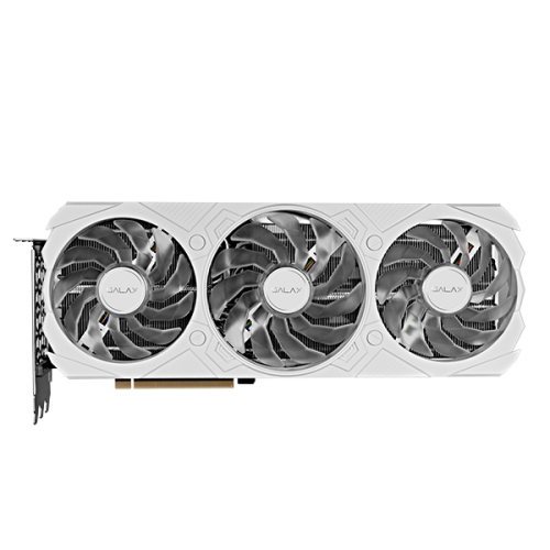GALAX GeForce RTX 4070 Ti EX Gamer White (1-Click OC) V2 12GB Nvidia Graphic Card