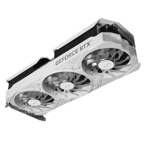 GALAX GeForce RTX 4070 Ti EX Gamer White (1-Click OC) V2 12GB Nvidia Graphic Card