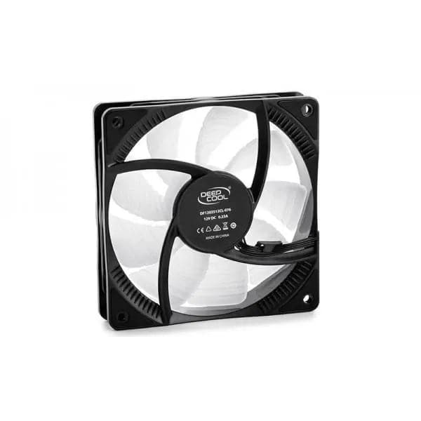 DEEPCOOL RF120 120mm RGB Cabinet Fan (Black) (Triple Pack)