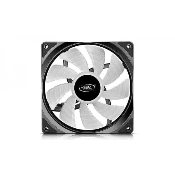DEEPCOOL RF140 140mm RGB Cabinet Fan (Black) (Twin Pack)