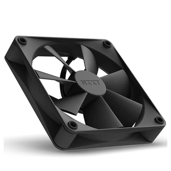NZXT F120P 120mm Non-RGB Cabinet Fan (Black) (Single Pack)