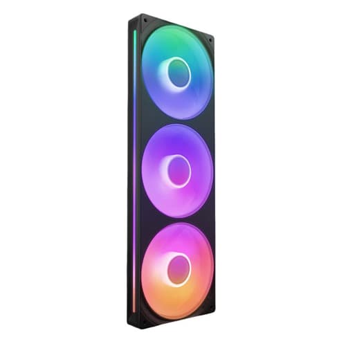 NZXT F360 Core RGB Cabinet Fan (Black) (SIngle Pack)