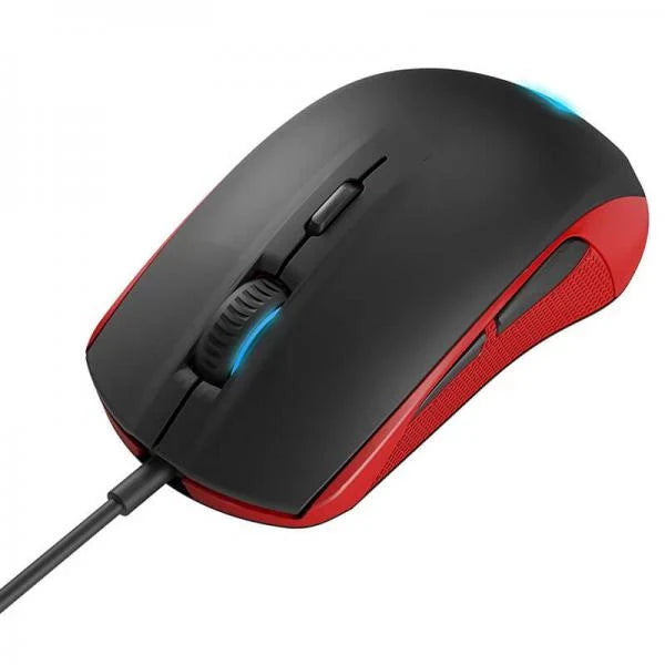 STEELSERIES Rival 100 Dota 2 Wired Ergonomic Gaming Mouse ( RIVAL-100-DOTA-2-SPECIAL-EDITION ) ( 4000DPI / 6 Macro Button ) ( Black )