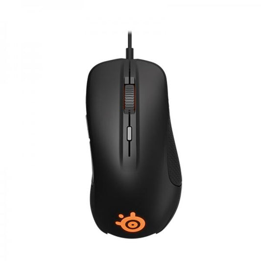 STEELSERIES Rival 300S Wired Ergonomic Gaming Mouse ( RIVAL-300S ) ( 7200DPI / 6 Macro Button ) ( Black )