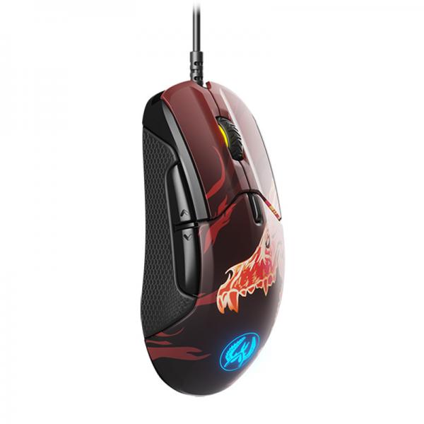 STEELSERIES Rival 310 CS:GO Howl Edition Wired Ergonomic Gaming Mouse ( RIVAL-310-CS-GO-HOWL-EDITION ) ( 12000DPI / 6 Macro Button )