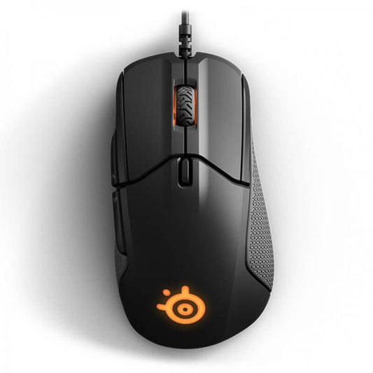 STEELSERIES Rival 310 Wired Ergonomic Gaming Mouse ( RIVAL-310 ) ( 12000DPI / 6 Macro Button ) ( Black )