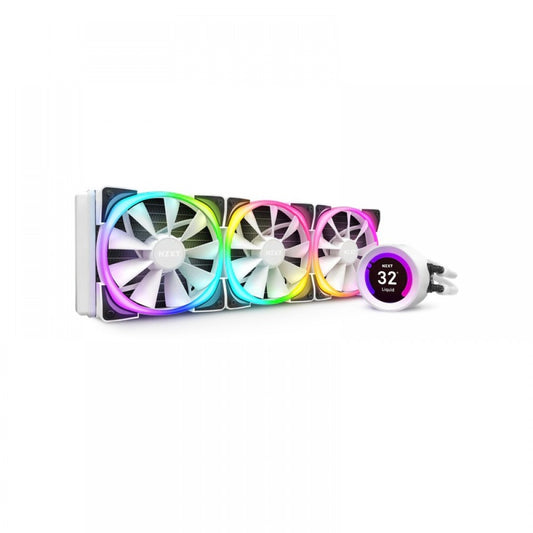 NZXT kraken Z73 RGB 360mm CPU Liquid Cooler (White)