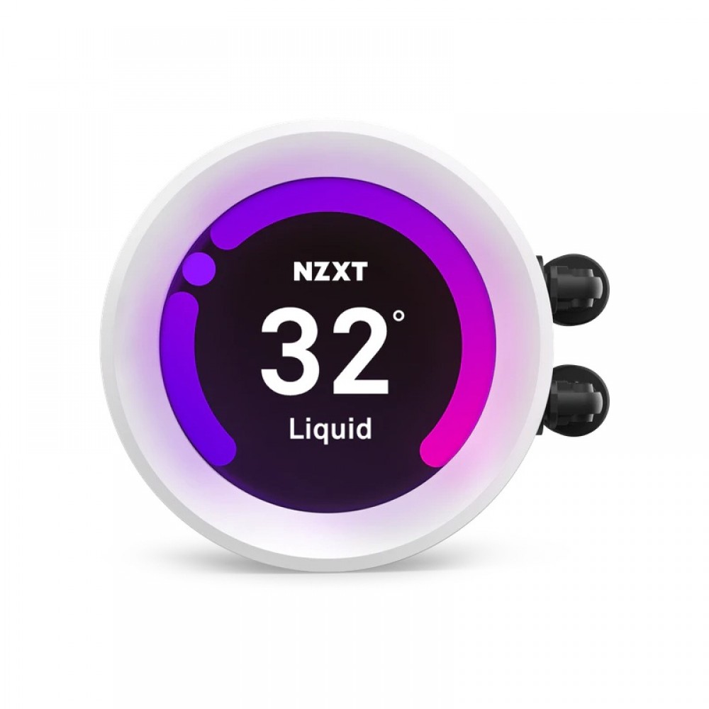 NZXT kraken Z73 RGB 360mm CPU Liquid Cooler (White)