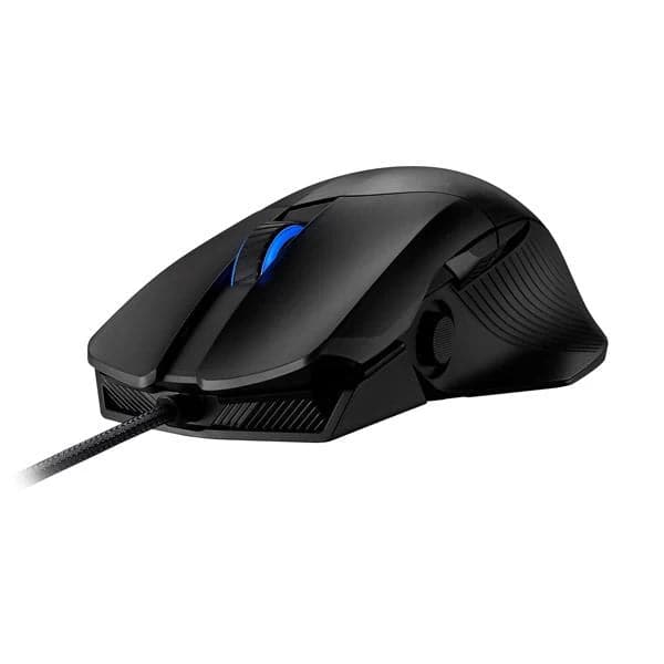ASUS ROG Chakram Core Wired Ergonomic RGB Gaming Mouse ( ROG-CHAKRAM-CORE ) ( 16000DPI / 6 Macro Buttons ) ( Black )