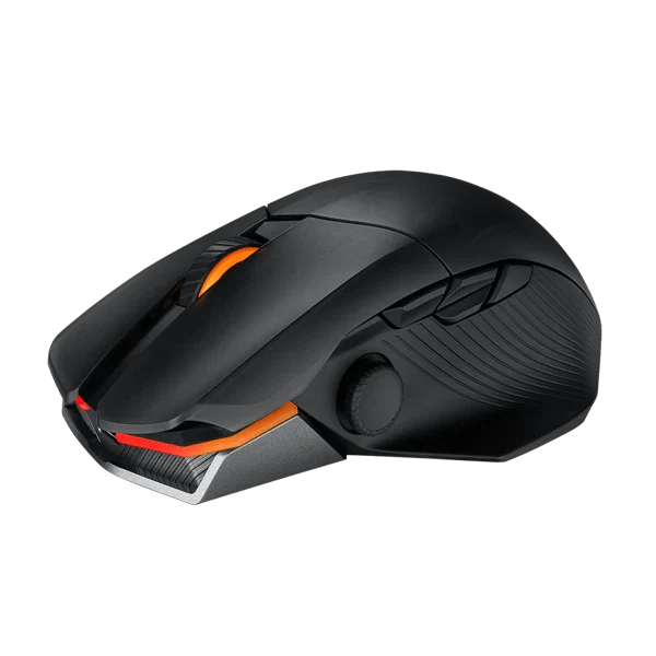 ASUS ROG Chakram X Origin Wireless + Bluetooth Ergonomic RGB Gaming Mouse ( ROG-CHAKRAM-X-ORIGIN ) ( 36000DPI / 11 Macro Buttons ) ( Black )