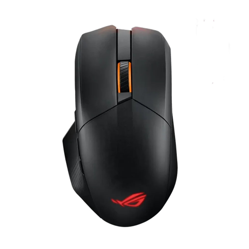 ASUS ROG Chakram X Origin Wireless + Bluetooth Ergonomic RGB Gaming Mouse ( ROG-CHAKRAM-X-ORIGIN ) ( 36000DPI / 11 Macro Buttons ) ( Black )