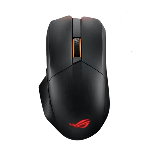 ASUS ROG Chakram X Origin Wireless + Bluetooth Ergonomic RGB Gaming Mouse ( ROG-CHAKRAM-X-ORIGIN ) ( 36000DPI / 11 Macro Buttons ) ( Black )