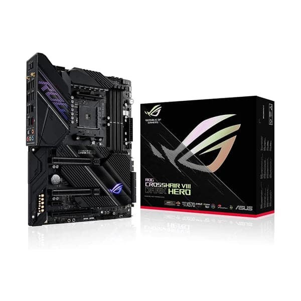 ASUS ROG Crosshair VIII Dark Hero DDR4 AMD Motherboard
