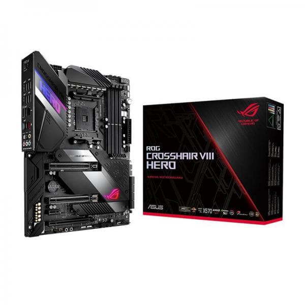 ASUS ROG Crosshair VIII Hero DDR4 AMD Motherboard