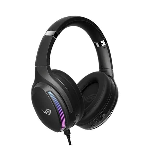 ASUS ROG Fusion II 500 3.5mm Wired Virtual 7.1 Surrpund sound Gaming Headphone ( Black ) ( PC / Playstation / Mobile / Xbox )