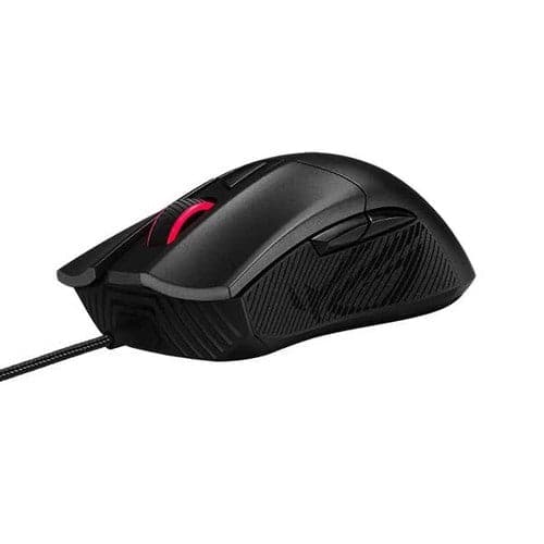 ASUS ROG Gladius II Core Wired Erognomic RGB Gaming Mouse ( ROG-GLADIUS-II-CORE ) ( 6200DPI / 6 Macro Buttons ) ( Black )