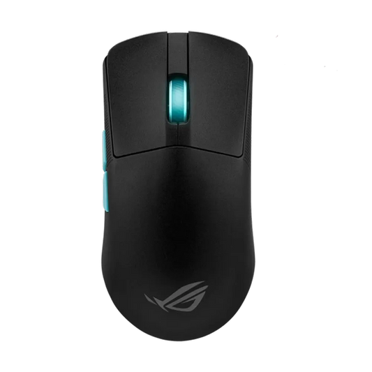 ASUS ROG Harpe Ace Wireless + Bluetooth Ambidextrous Gaming Mouse ( ROG-HARPE-ACE-AIM-LAB-EDITION ) ( 36000DPI / Macro Buttons ) ( Black )
