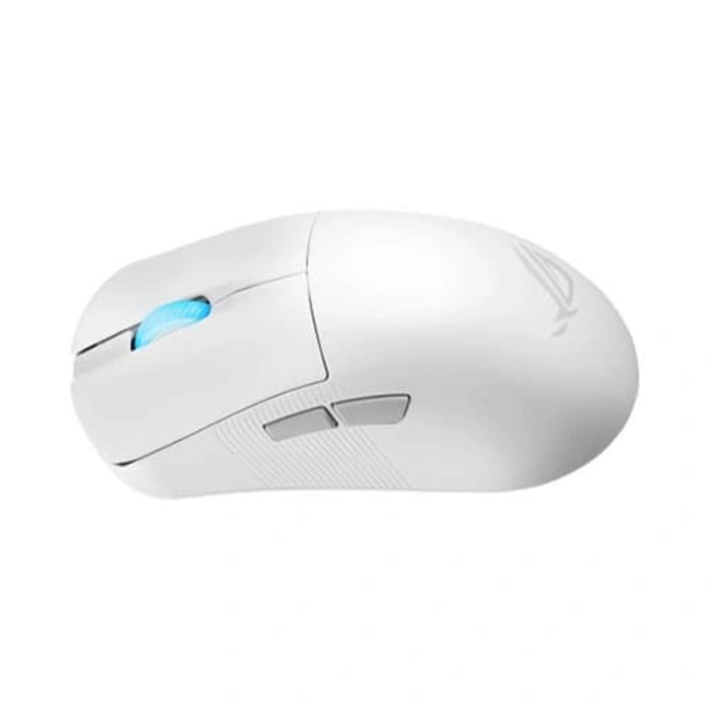 ASUS ROG Harpe Ace Mini RGB Wireless Ergonomic Gaming Mouse ( White ) ( 42000DPI / 5 Macro Buttons )