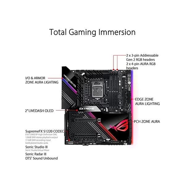 ASUS ROG Maximus XII Extreme DDR4 Intel Motherboard