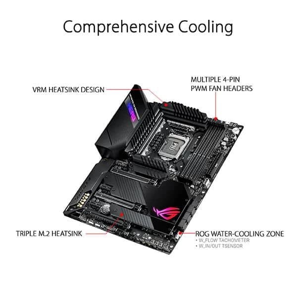 ASUS Z490 Maximus XII Hero Wifi DDR4 Intel Motherboard