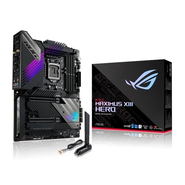 ASUS Z590 Maximus XIII Hero Wifi DDR4 Intel Motherboard