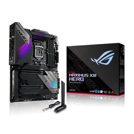 ASUS Z590 Maximus XIII Hero Wifi DDR4 Intel Motherboard
