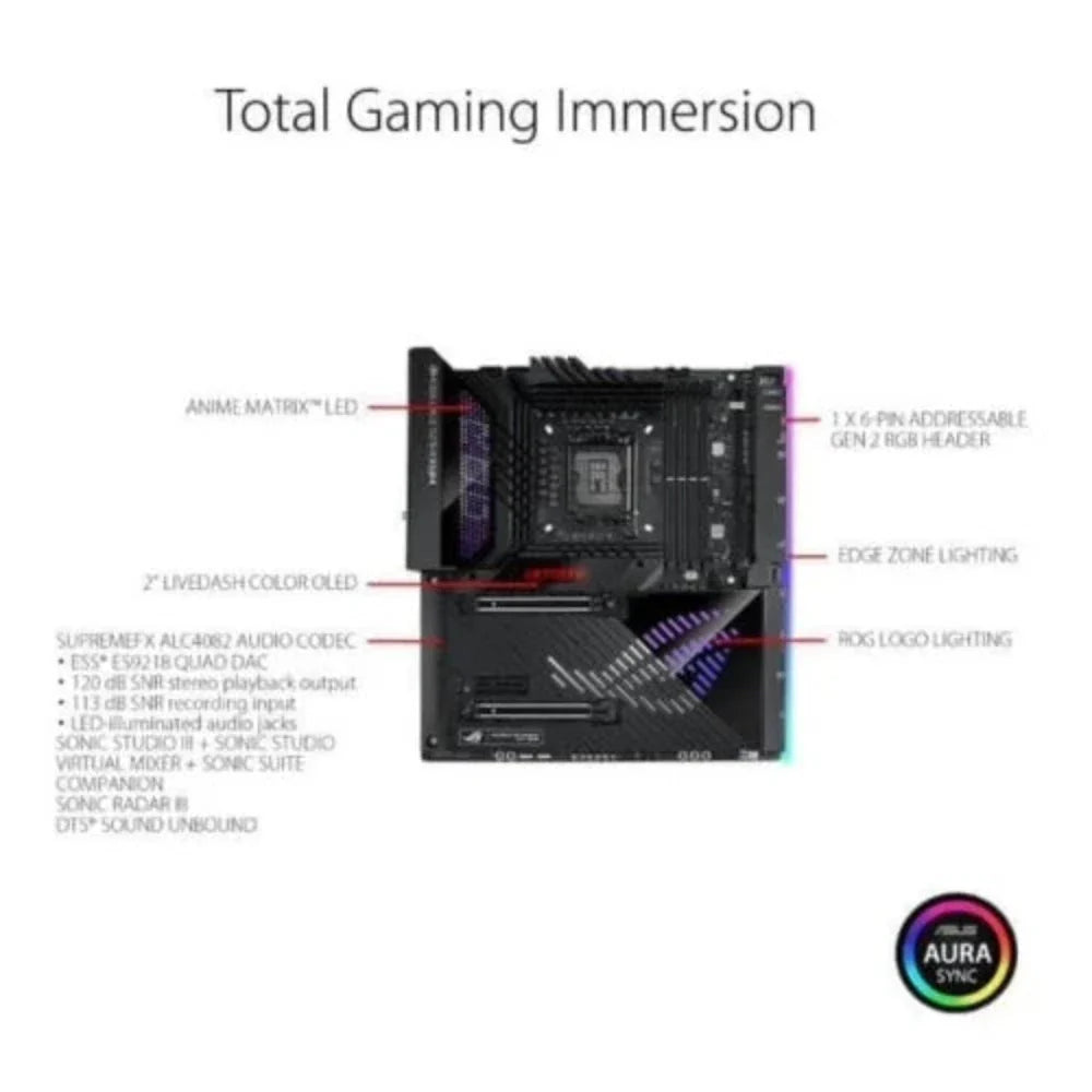 ASUS ROG Maximus Z790 Extreme Wifi DDR5 Intel Motherboard