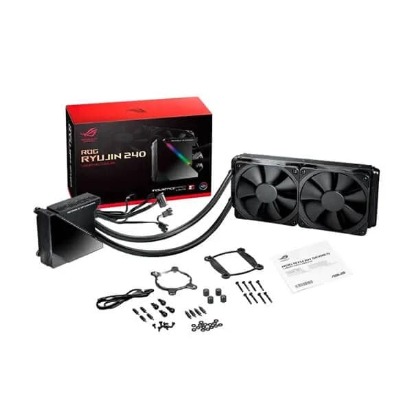 ASUS ROG Ryujin 240 RGB 240mm CPU Liquid Cooler (Black)