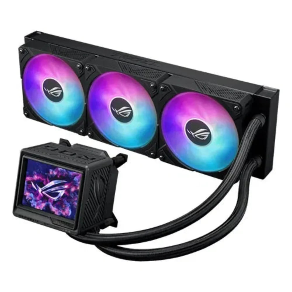 ASUS ROG Ryujin III ARGB Extreme 360mm CPU Liquid Cooler (Black)