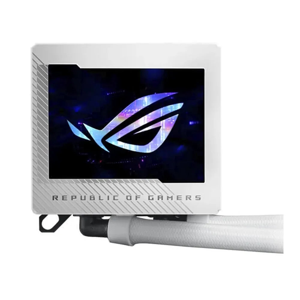 ASUS ROG Ryujin III ARGB 360mm CPU Liquid Cooler ( White )