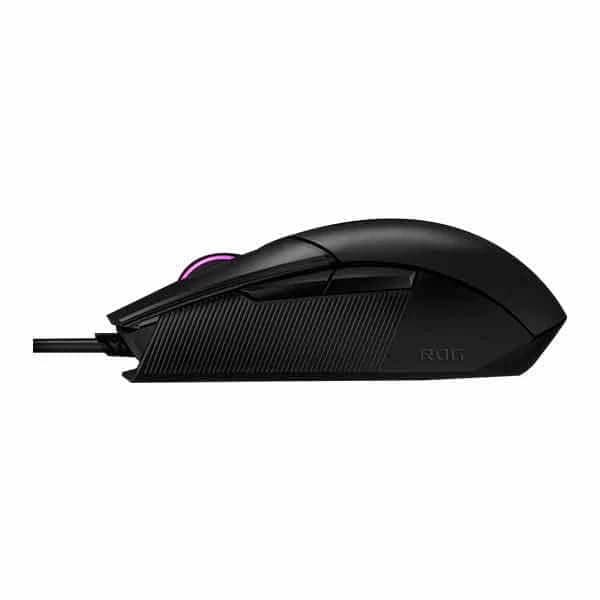 ASUS ROG Strix Impact II Wired Ambidextrous Gaming Mouse ( ROG-STRIX-IMPACT-II ) ( 6200DPI / 5 Macro Buttons ) ( Black )