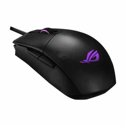 ASUS ROG Strix Impact II Wired Ambidextrous Gaming Mouse ( ROG-STRIX-IMPACT-II ) ( 6200DPI / 5 Macro Buttons ) ( Black )