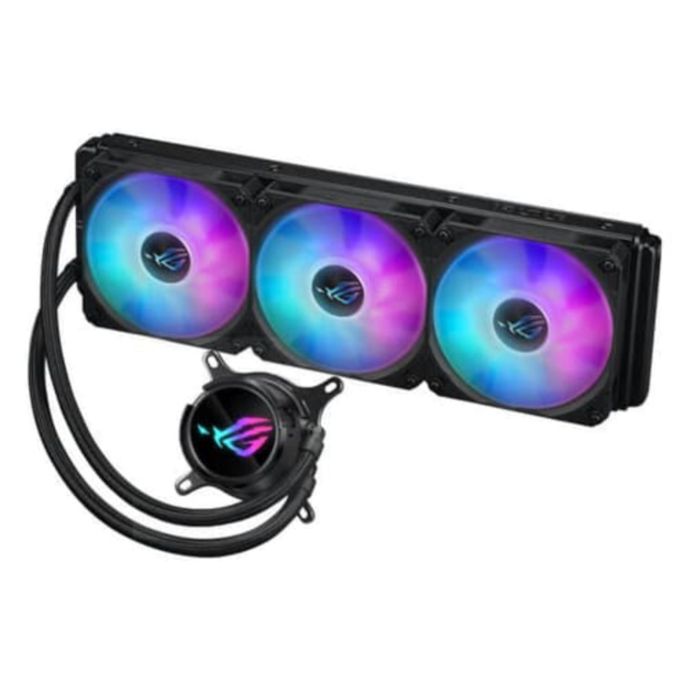 ASUS ROJ Strix LC III 360 ARGB 360mm CPU Liquid Cooler (Black)