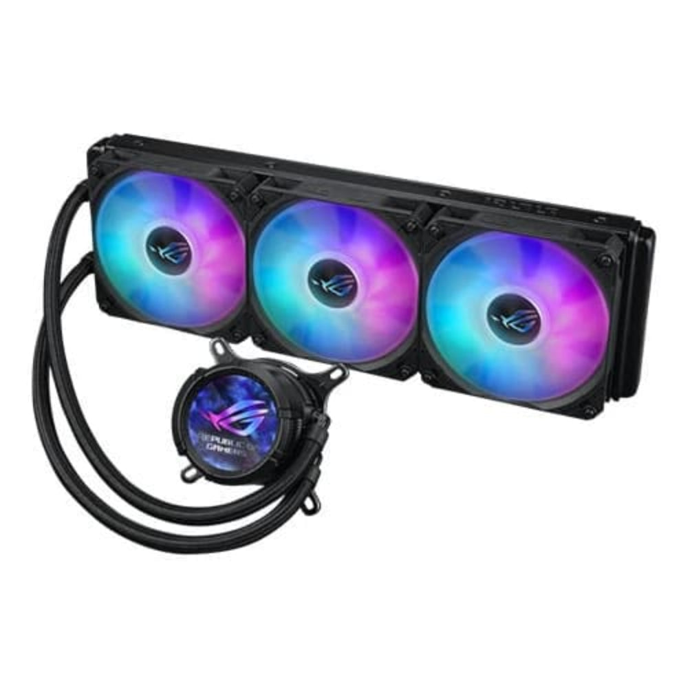 ASUS ROJ Strix LC III LCD 360 ARGB 360mm CPU Liquid Cooler (Black)