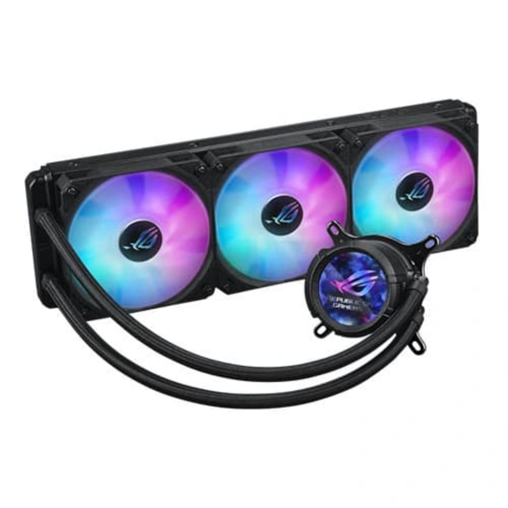 ASUS ROJ Strix LC III LCD 360 ARGB 360mm CPU Liquid Cooler (Black)