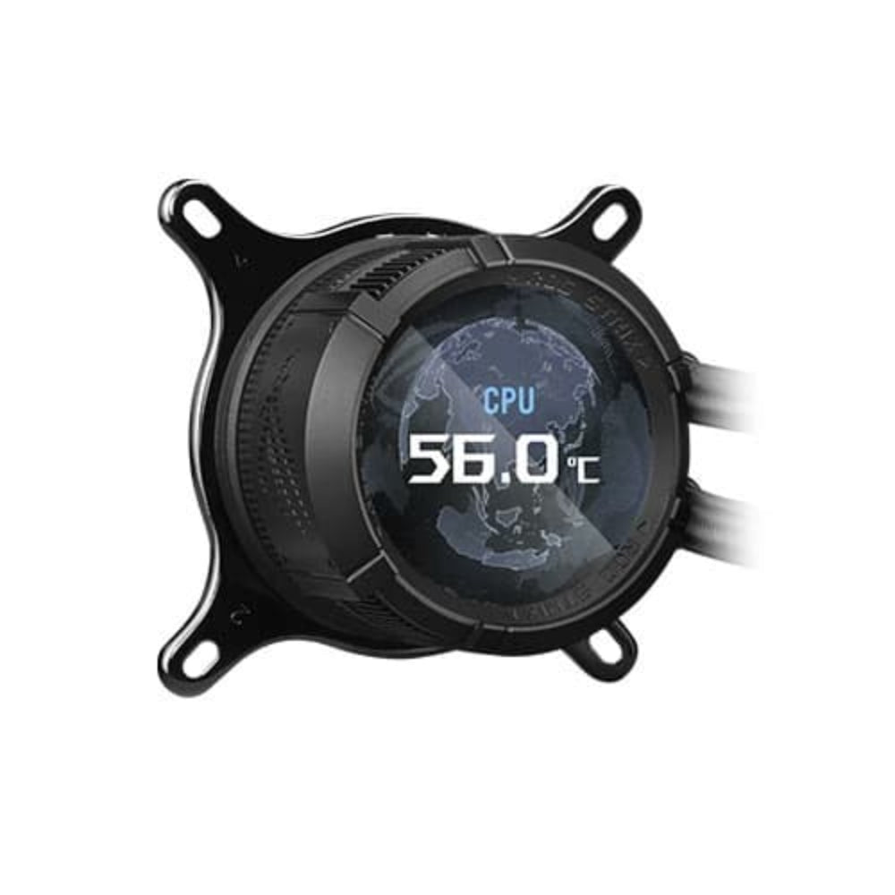 ASUS ROJ Strix LC III LCD 360 ARGB 360mm CPU Liquid Cooler (Black)