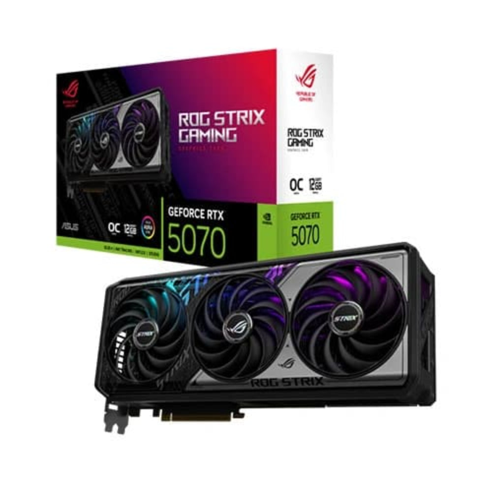ASUS ROG STRIX GeForce RTX 5070 OC 12GB Nvidia Graphic Card